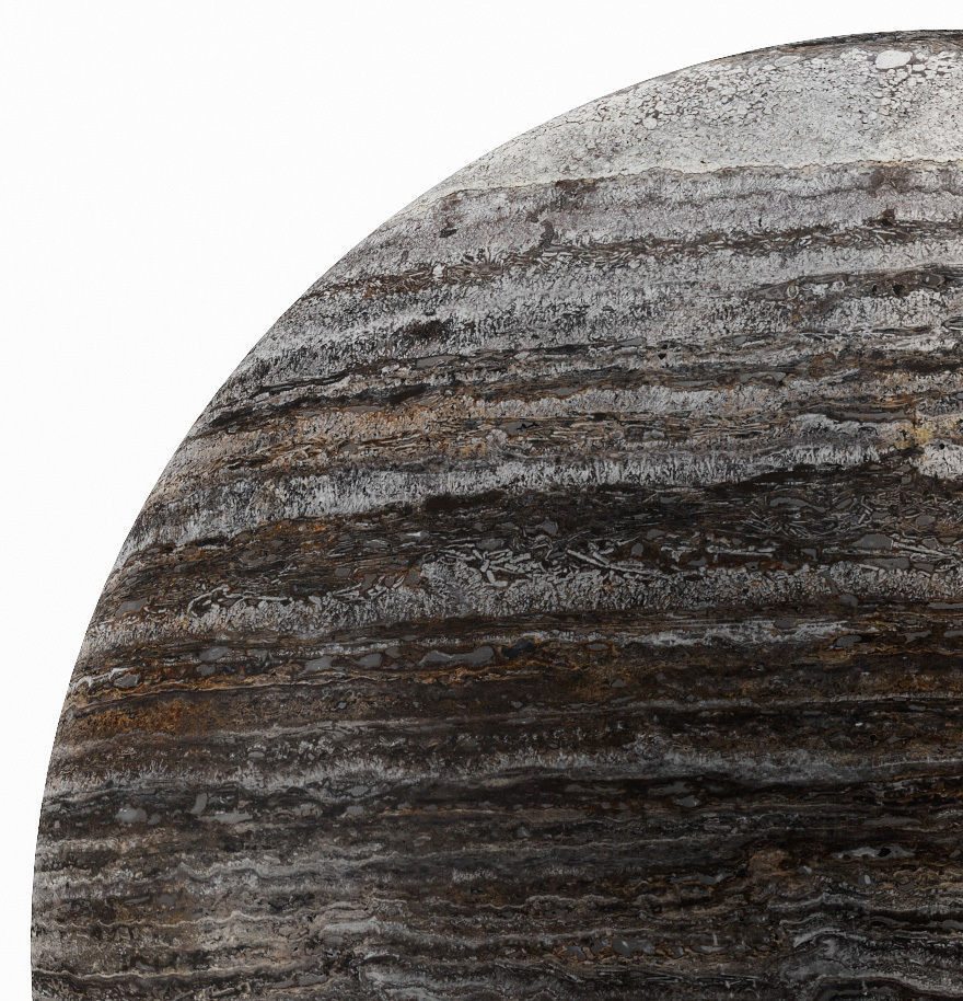 Seamless horizontal texture of brown travertine Texture_6