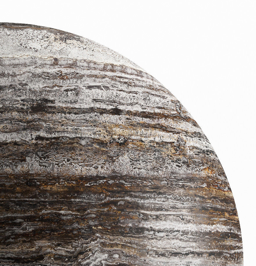 Seamless horizontal texture of brown travertine Texture_3