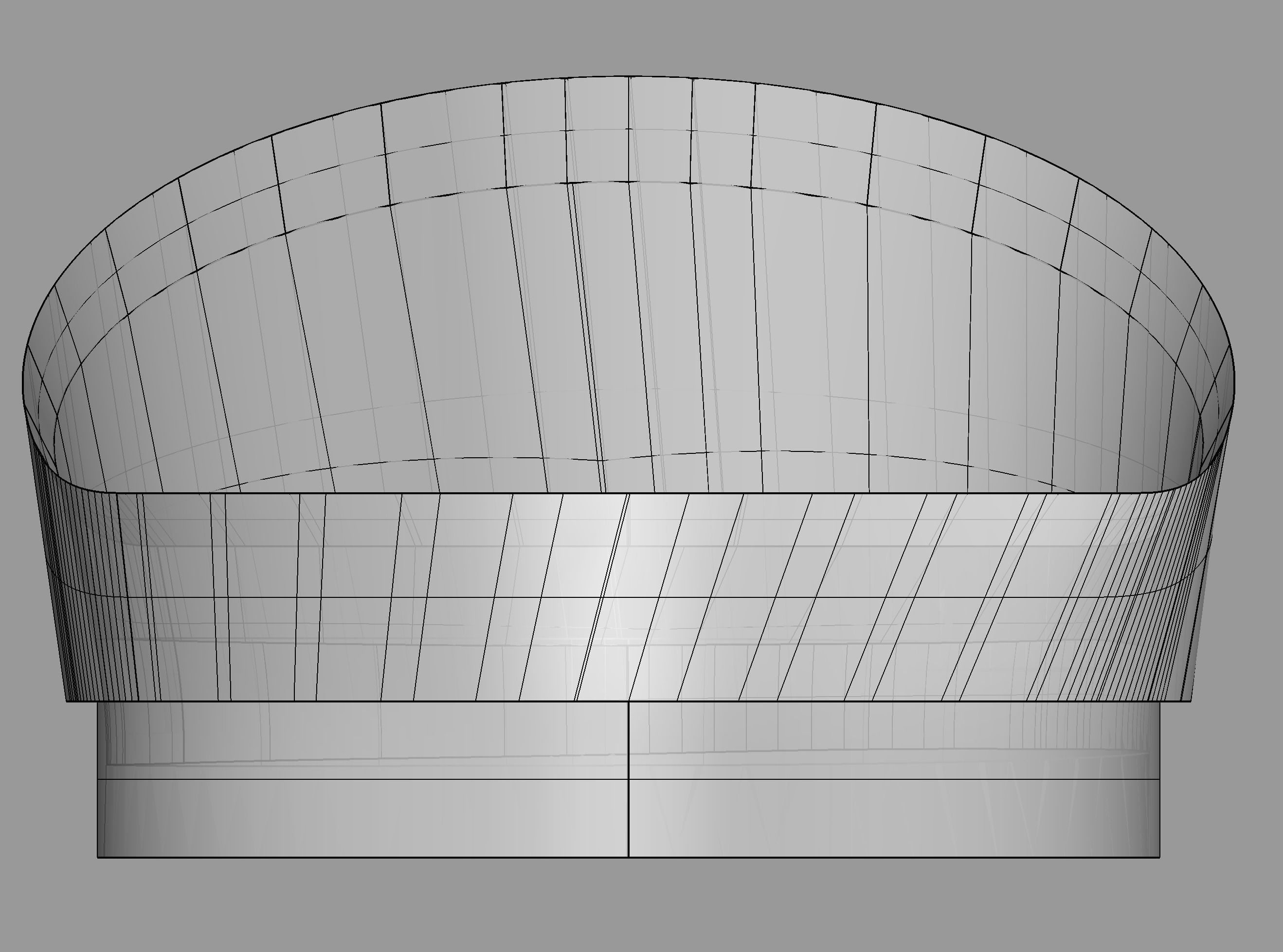 Audi TT 8n Mk1 Speedometer Surround 3D print model_11
