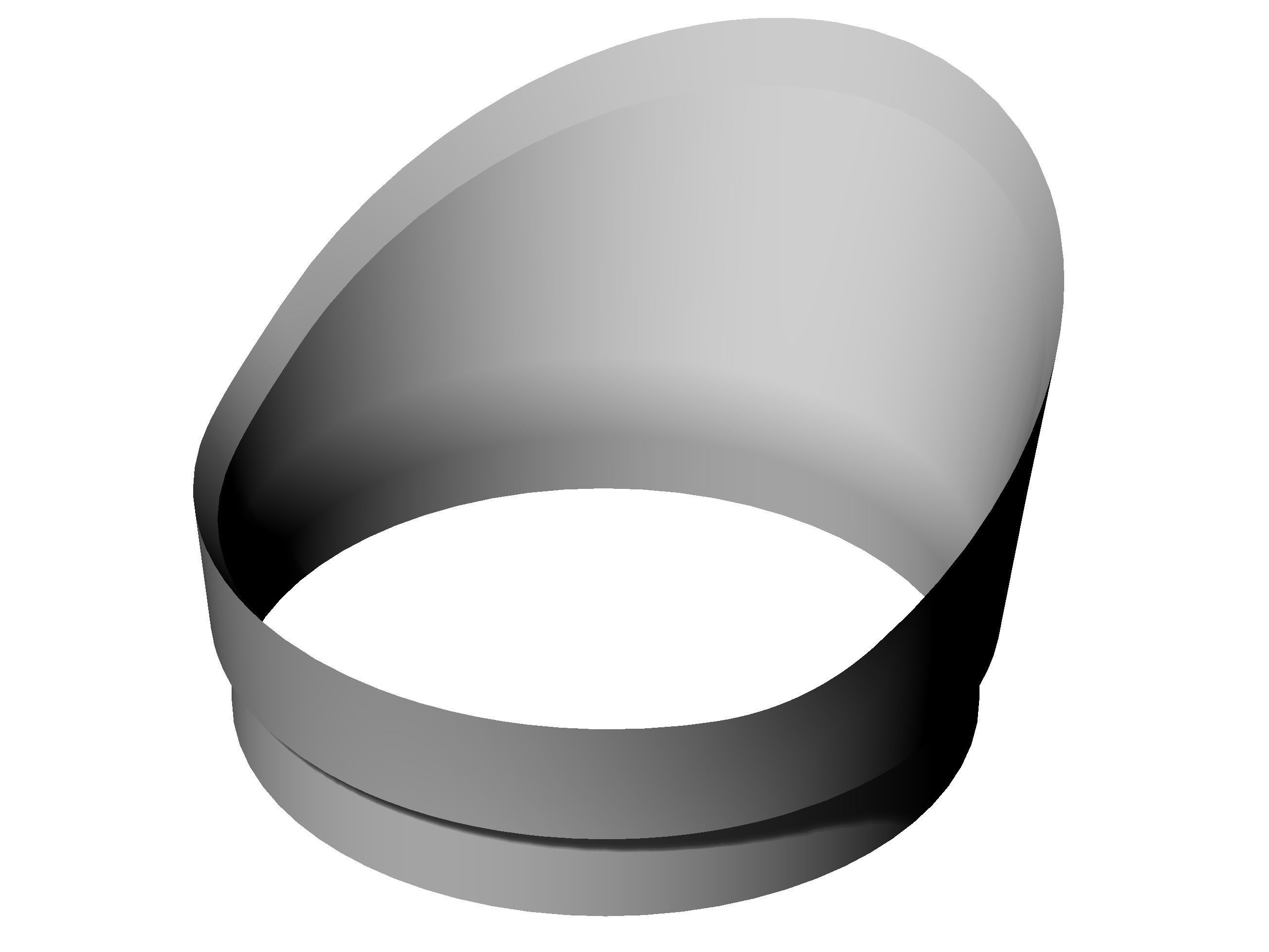 Audi TT 8n Mk1 Speedometer Surround 3D print model_6