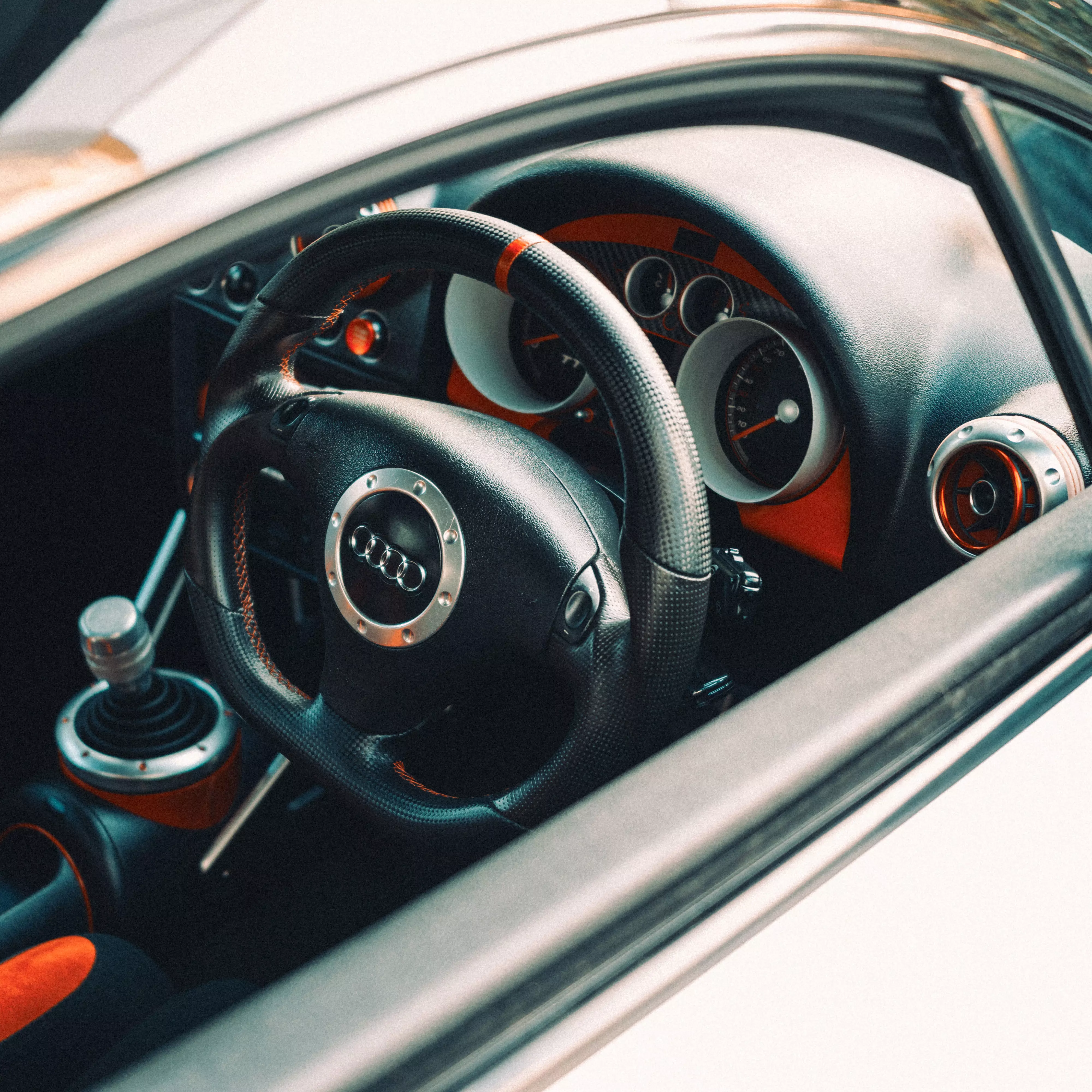 Audi TT 8n Mk1 Speedometer Surround 3D print model_0