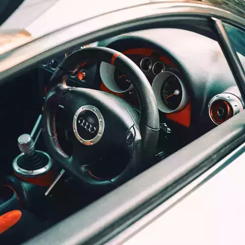 Audi TT 8n Mk1 Speedometer Surround 3D print model