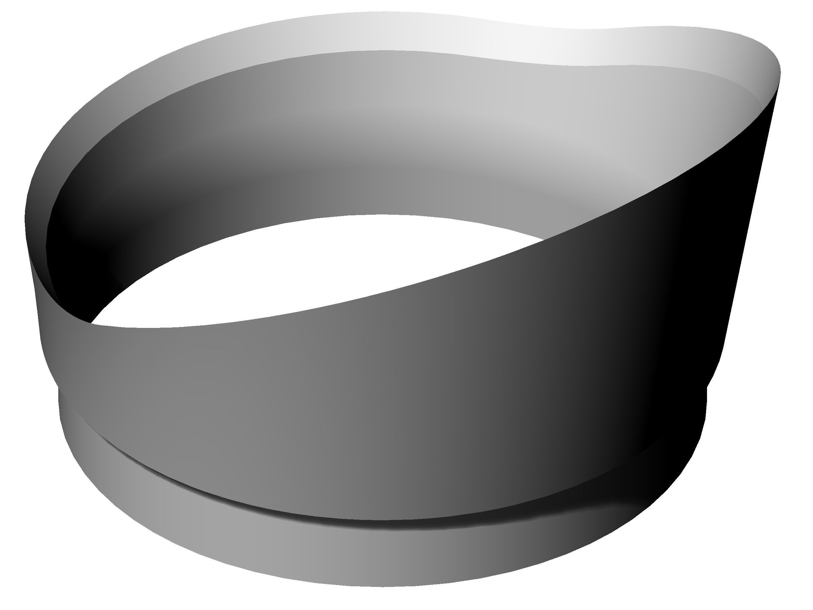 Audi TT 8n Mk1 Speedometer Surround 3D print model_4