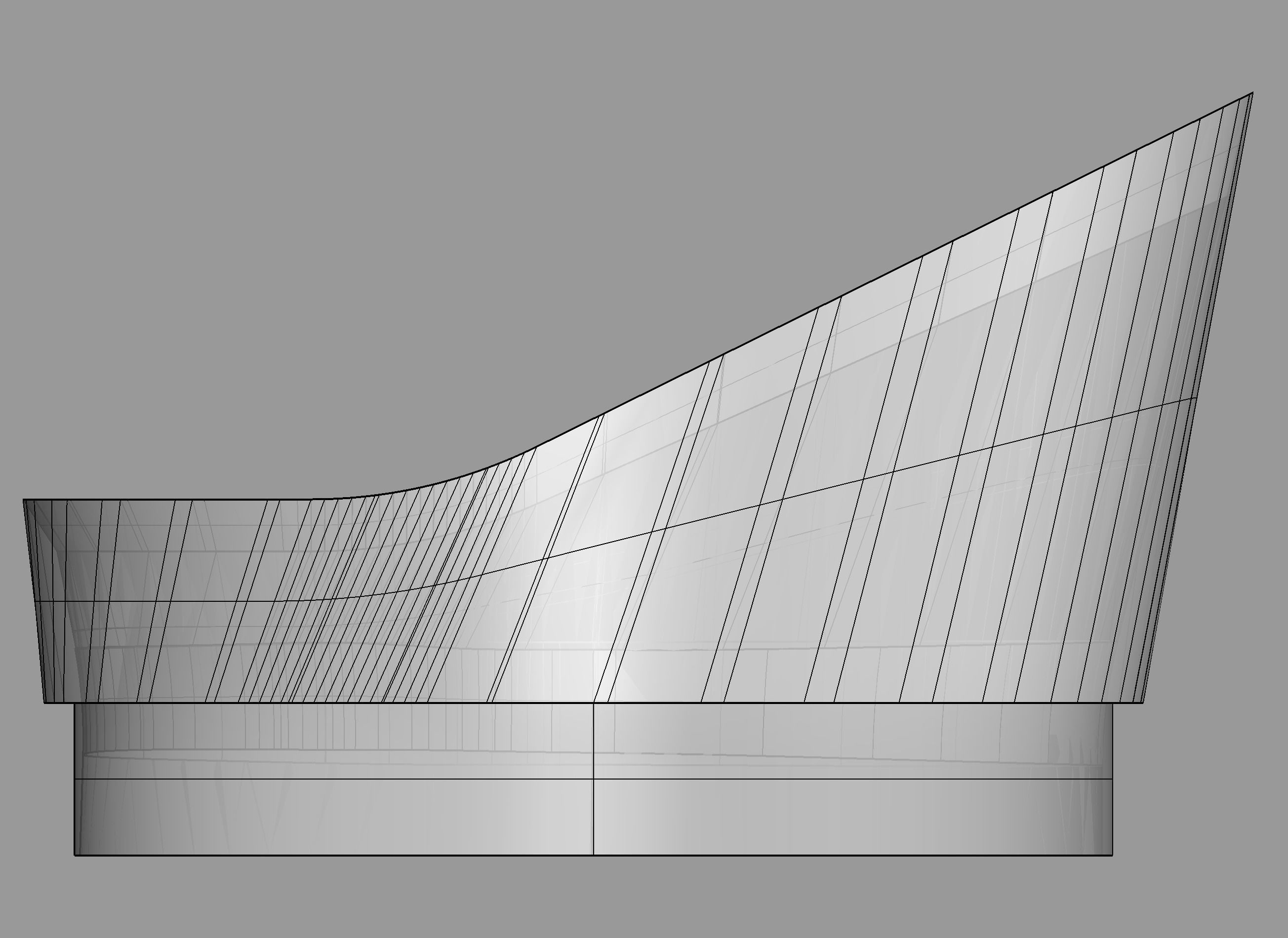 Audi TT 8n Mk1 Speedometer Surround 3D print model_9