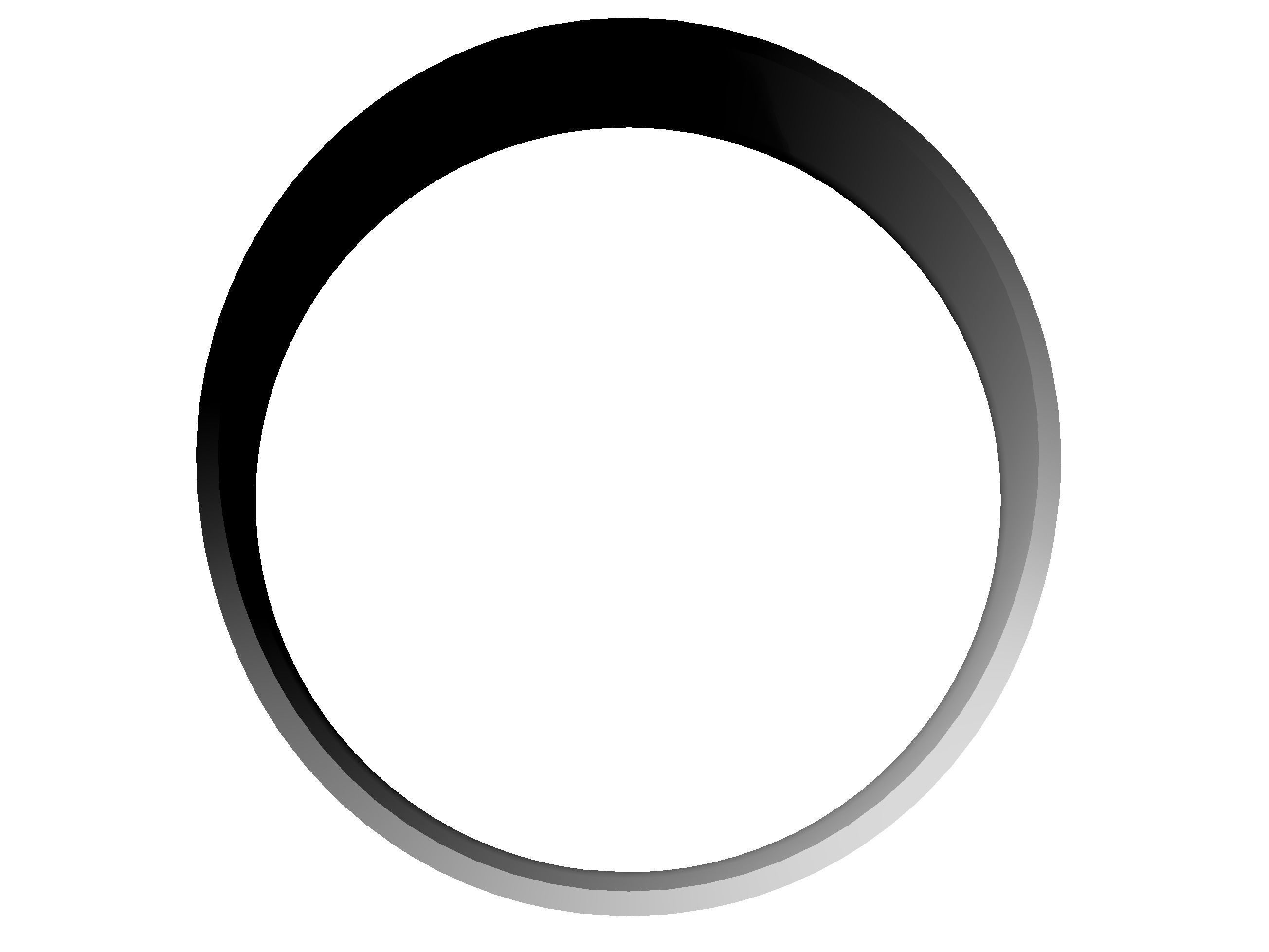 Audi TT 8n Mk1 Speedometer Surround 3D print model_8