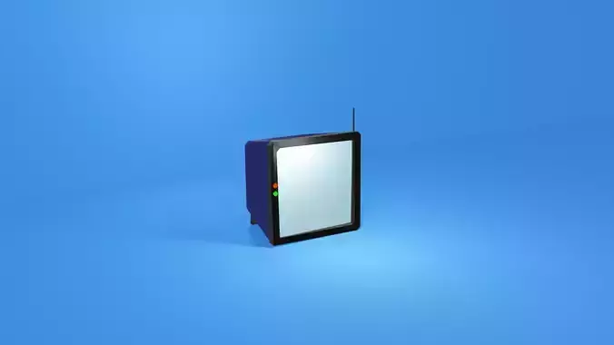 Simple Old TV