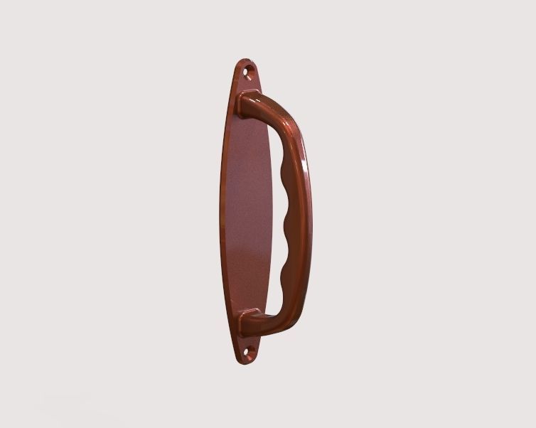 Door Handle 3D print model_21