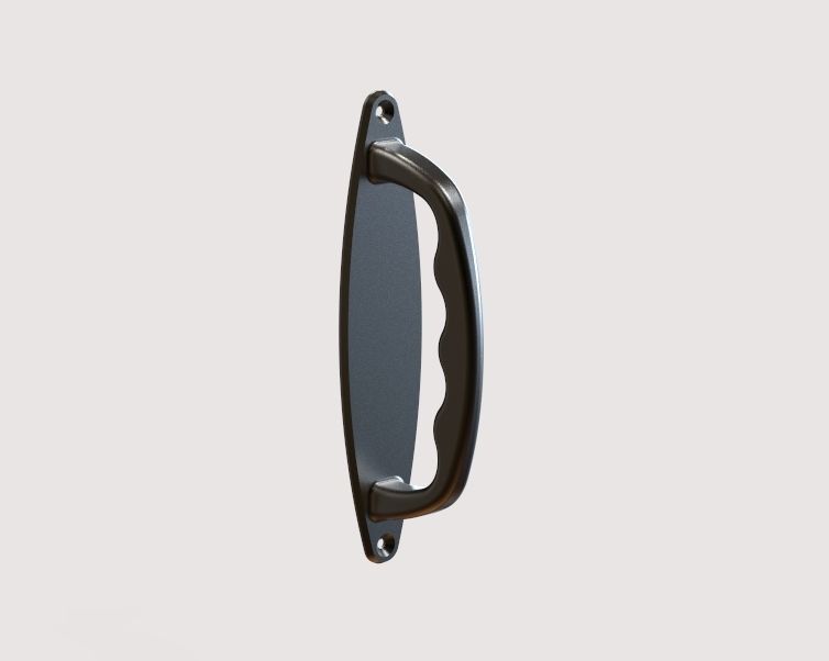 Door Handle 3D print model_18