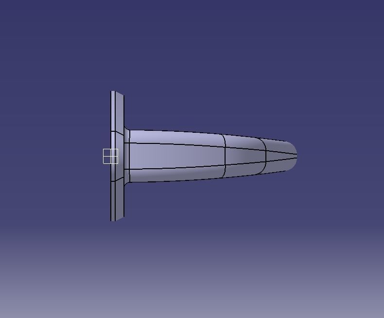 Door Handle 3D print model_11