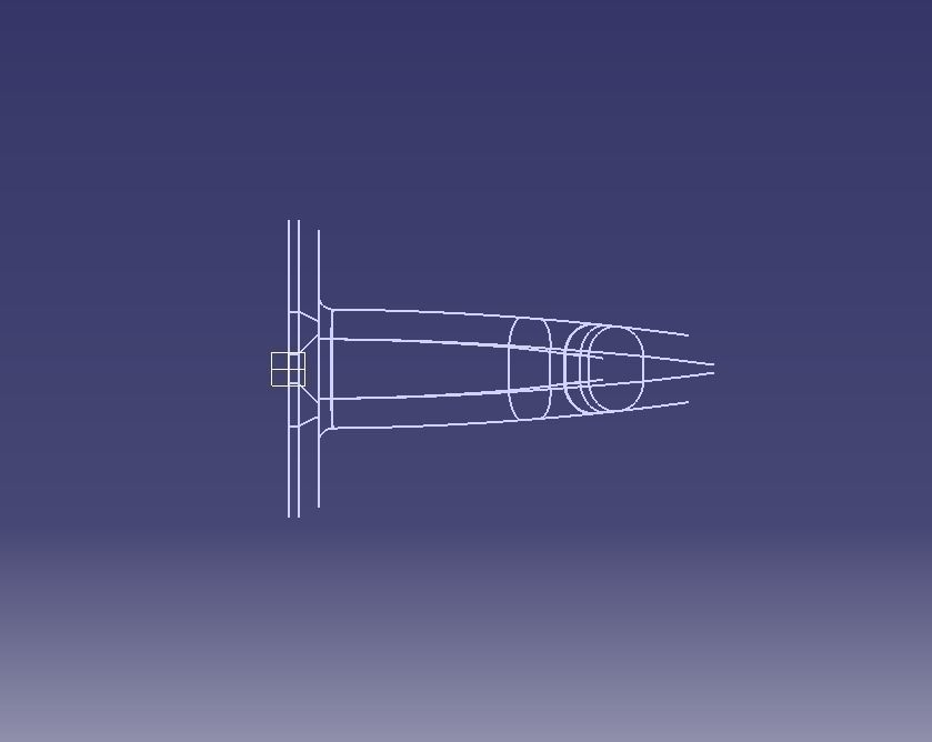 Door Handle 3D print model_12
