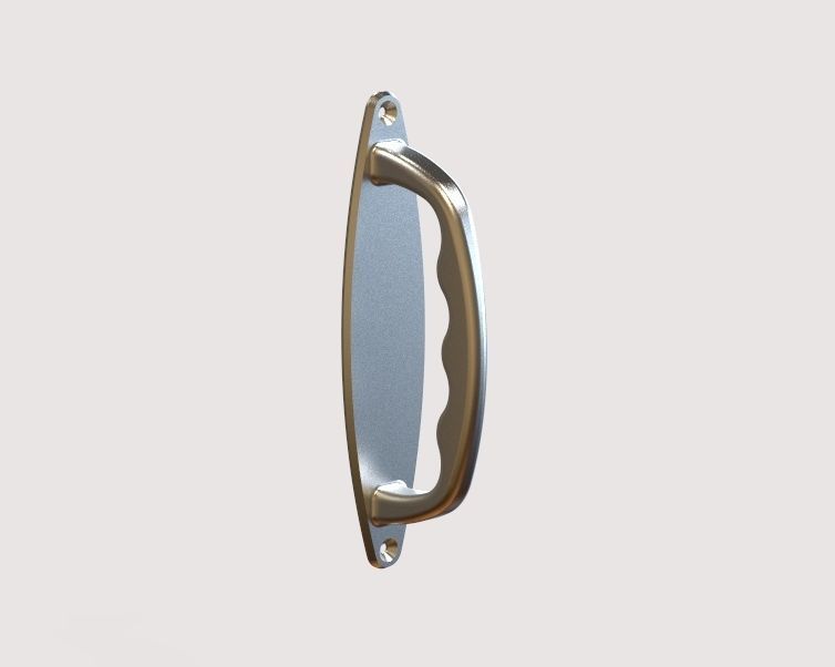 Door Handle 3D print model_16