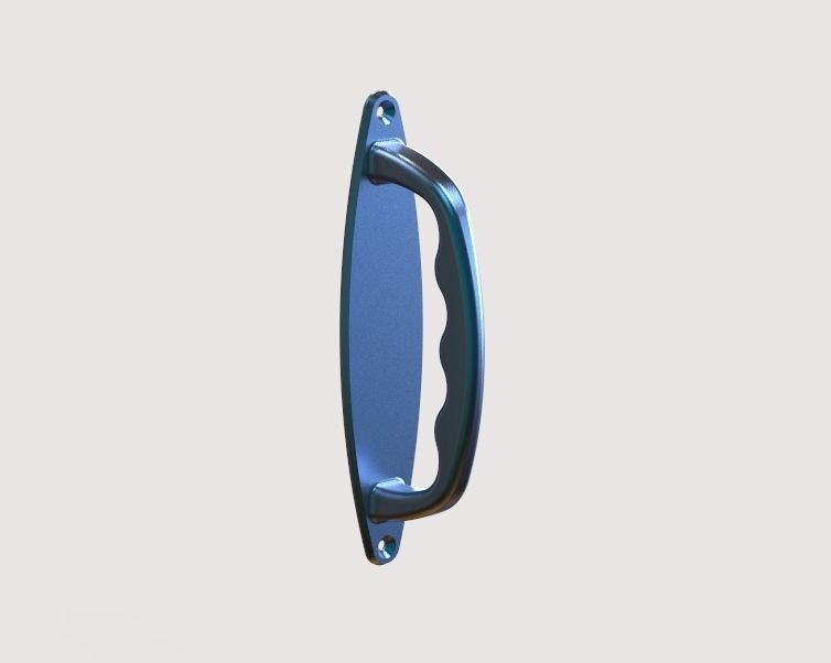 Door Handle 3D print model_17
