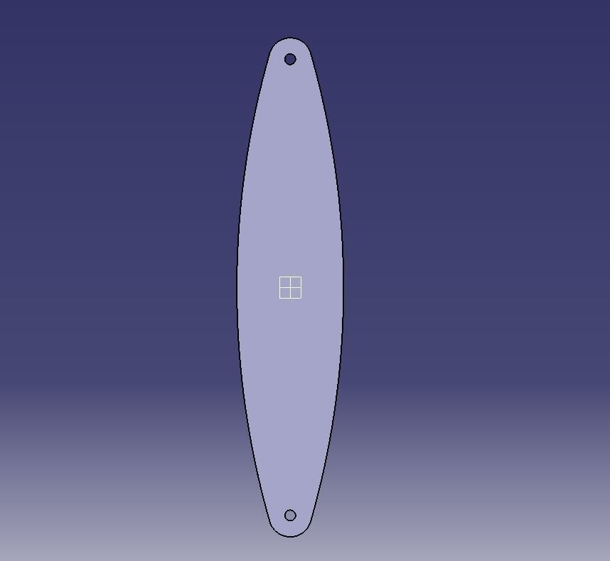 Door Handle 3D print model_9