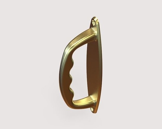 Door Handle 3D print model