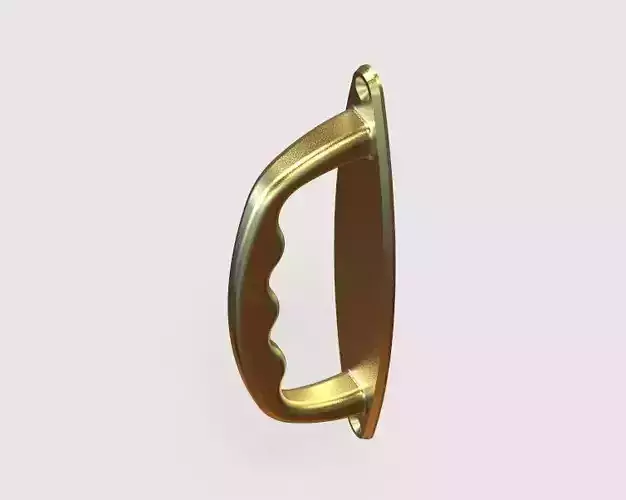 Door Handle 3D print model