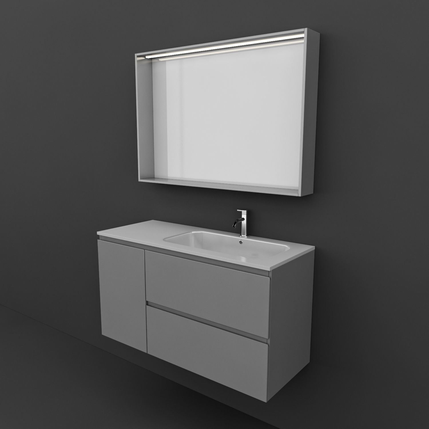 Lasaidea XIL composition 02 3D model_1