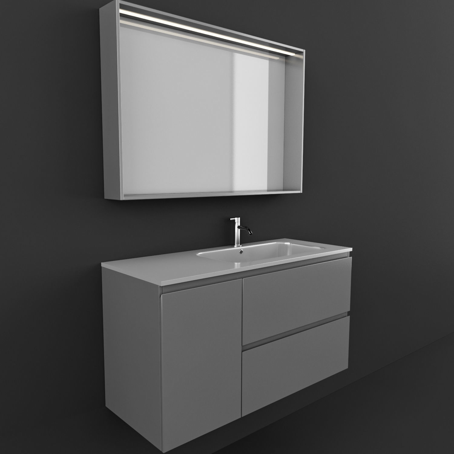 Lasaidea XIL composition 02 3D model_2