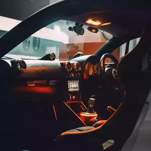 Audi TT 8n Mk1 Aircon Adapter 3D print model