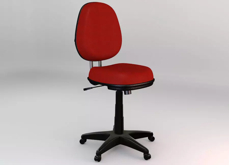 Office Chair 3D model_0