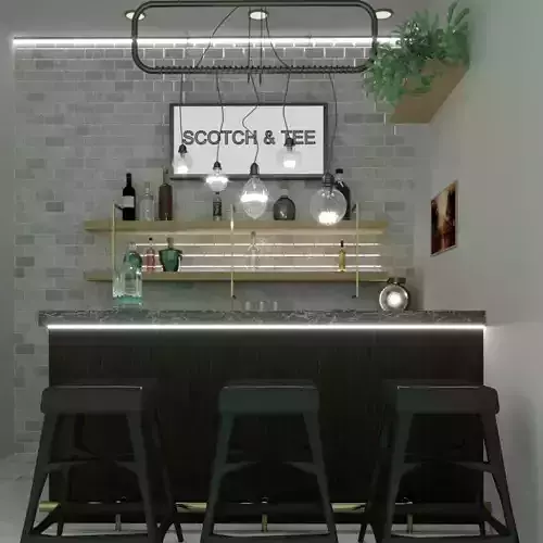 Bar room