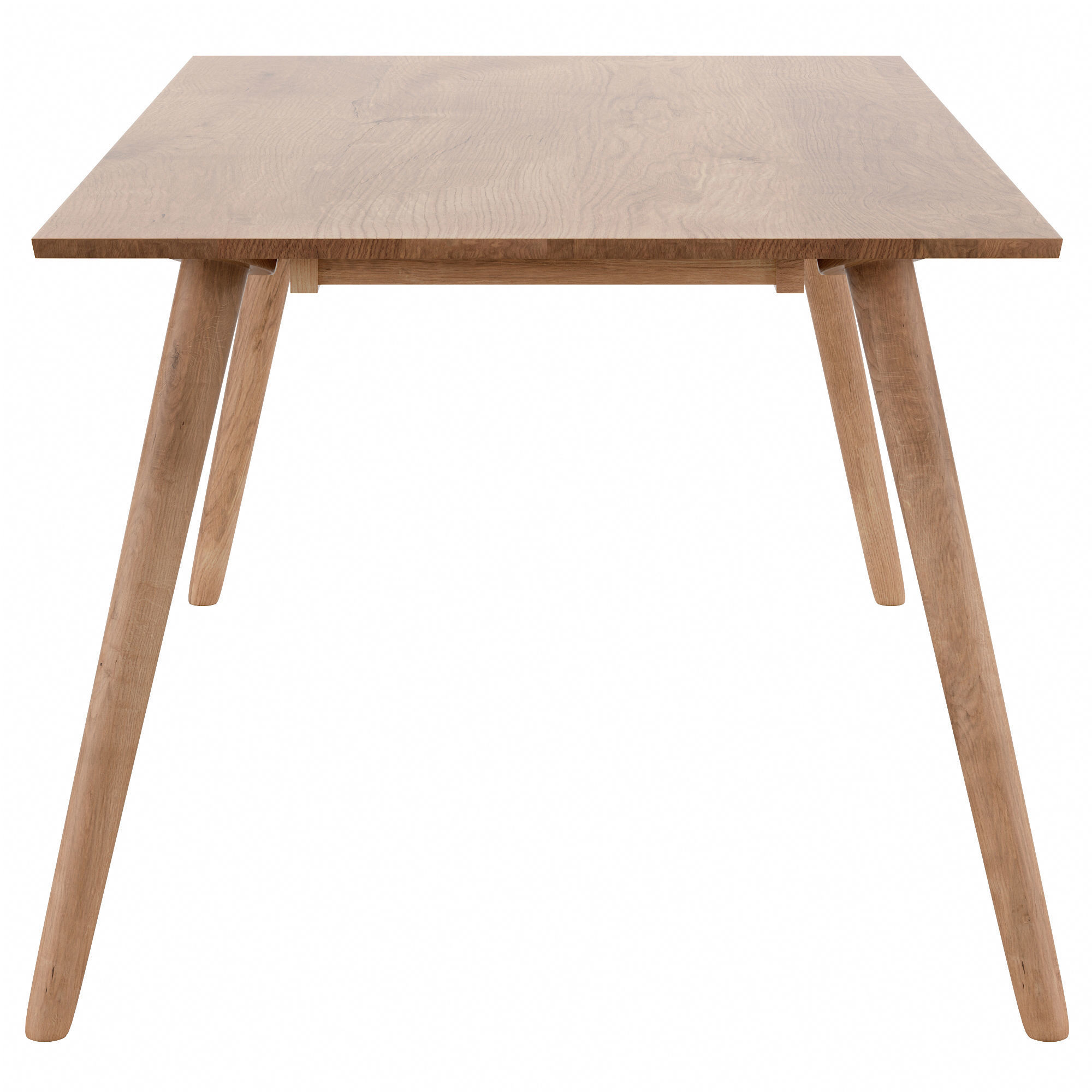 SENO Table for 6 Low-poly 3D model_1