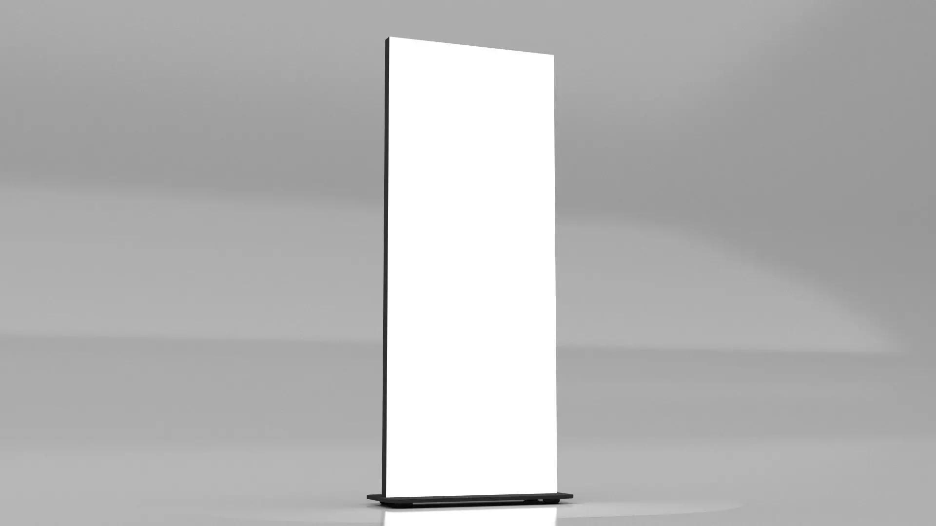 Information Kiosk display 3D model
