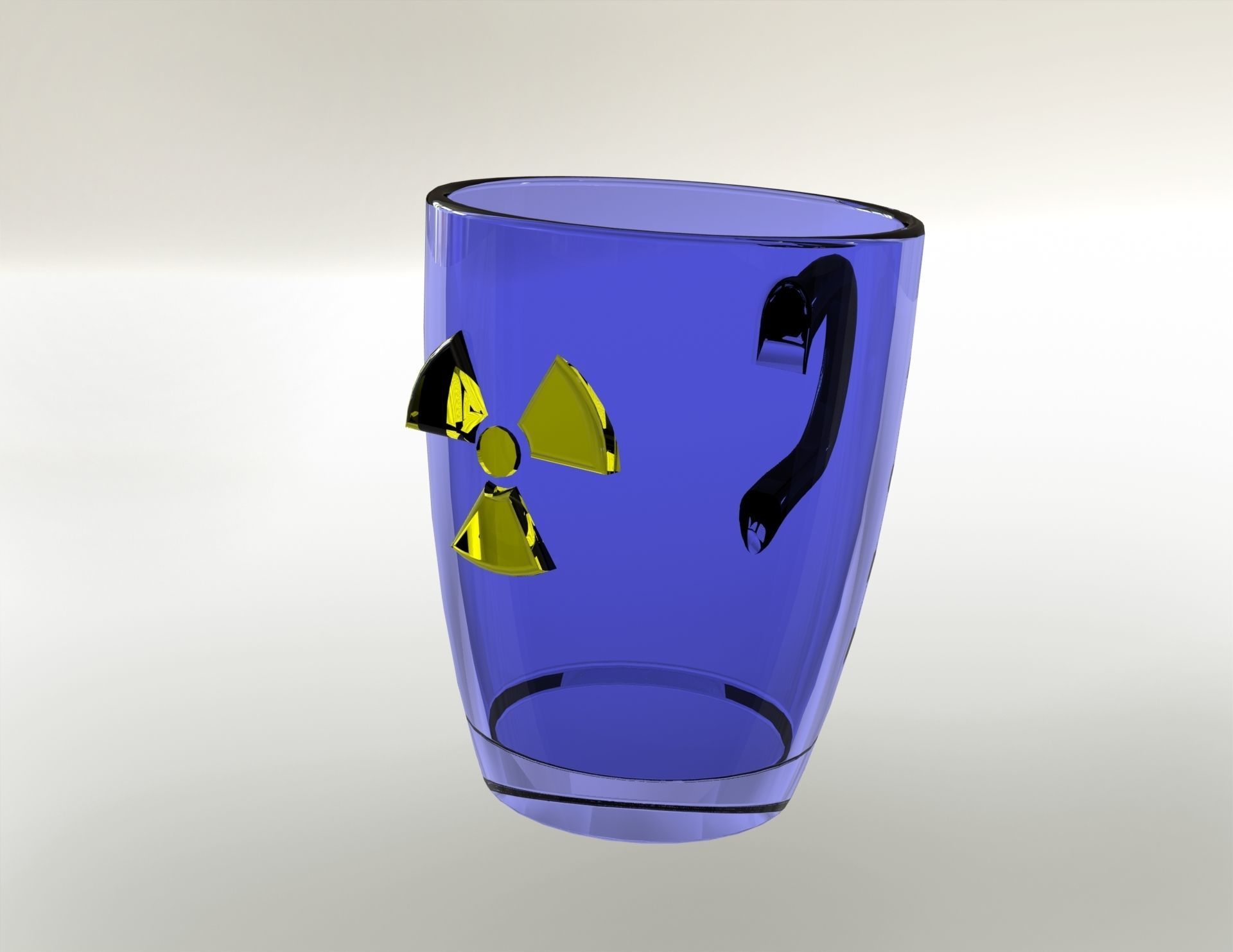 Fun cups superheroes 3D print model_1
