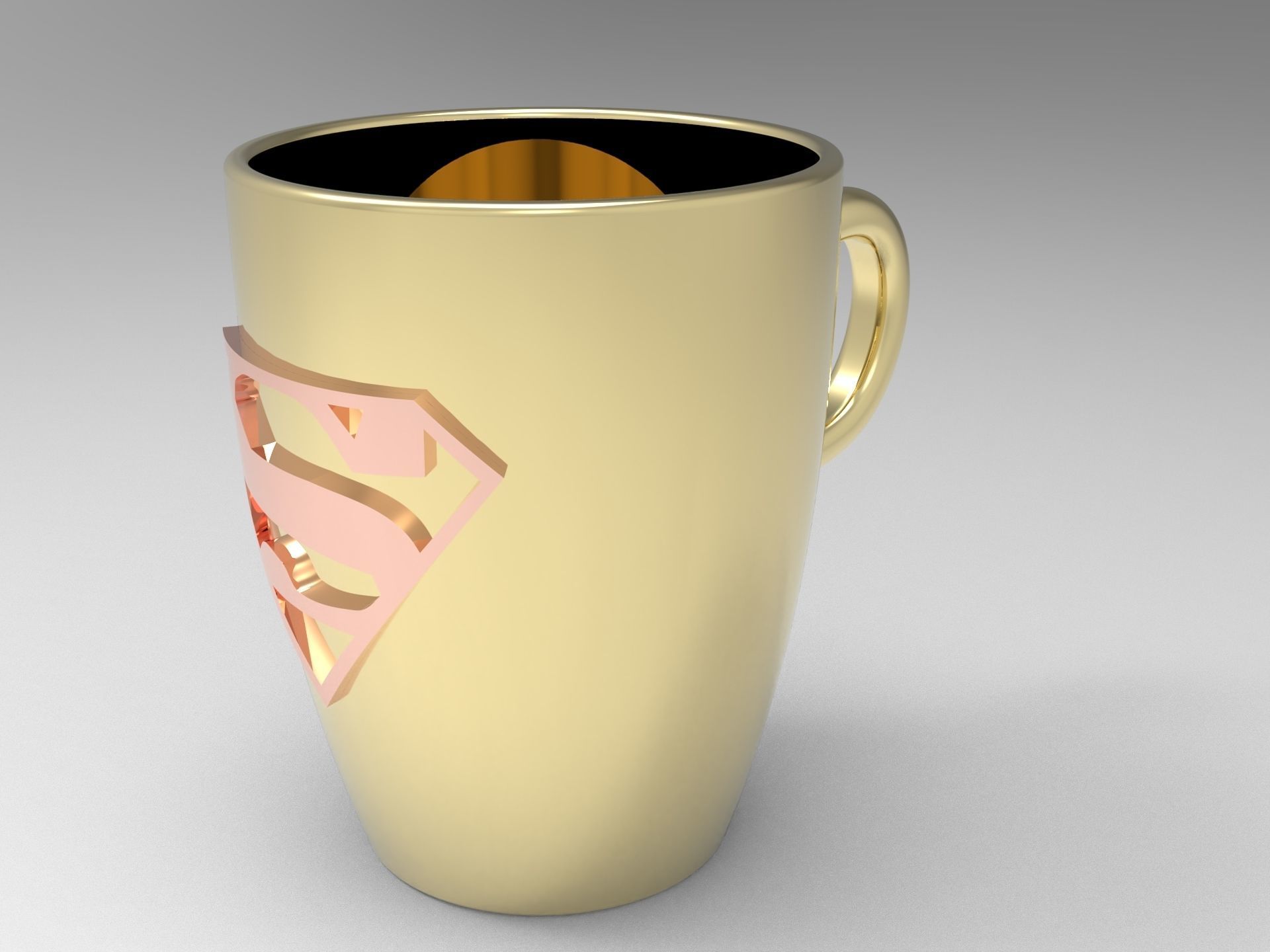 Fun cups superheroes 3D print model_5