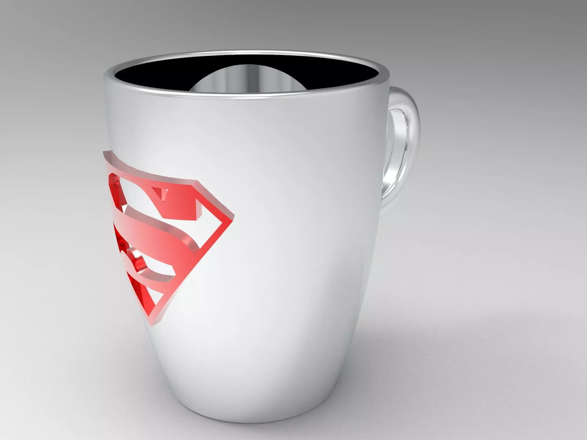 Fun cups superheroes 3D print model_0