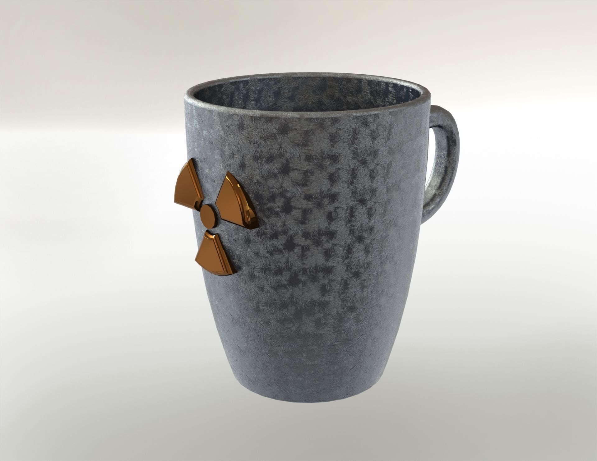 Fun cups superheroes 3D print model_3