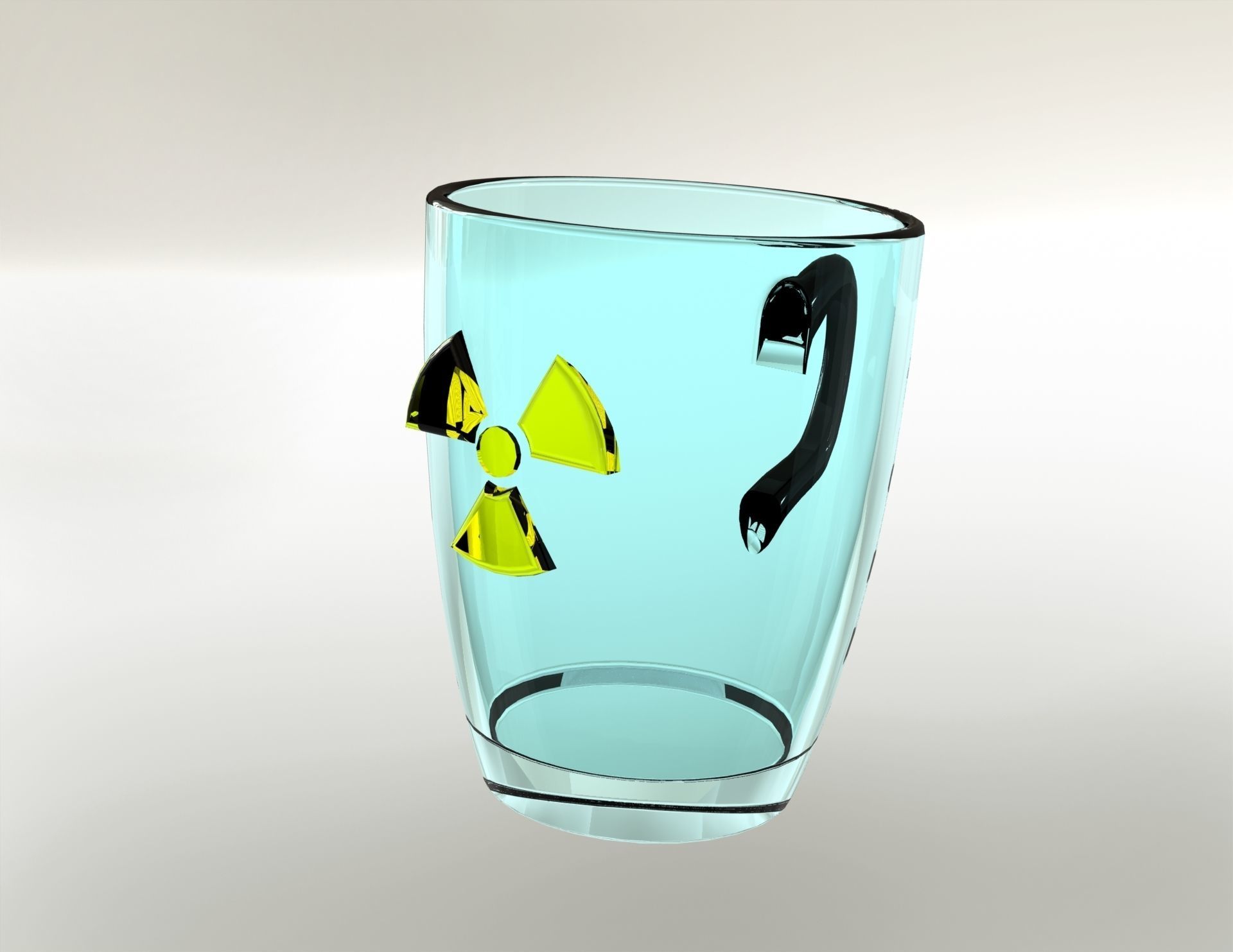 Fun cups superheroes 3D print model_2