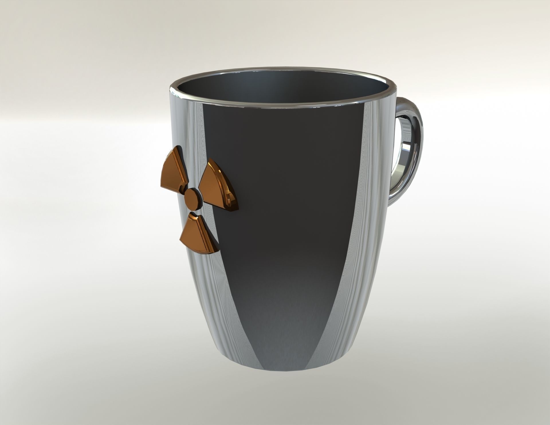 Fun cups superheroes 3D print model_4