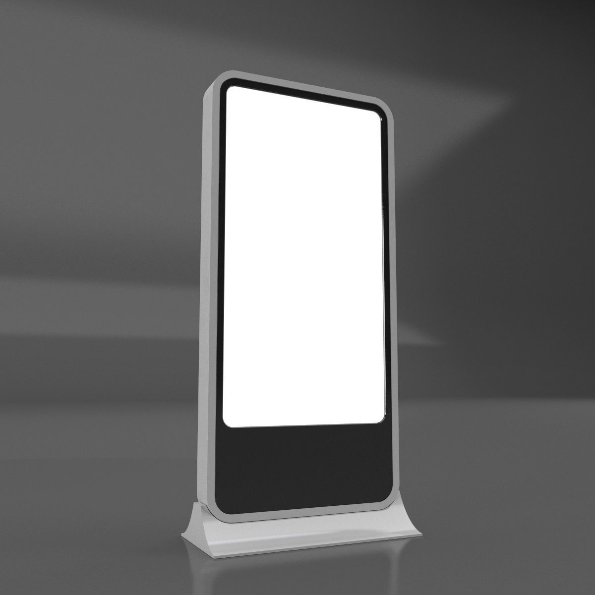 Information Kiosk display  3D model_2