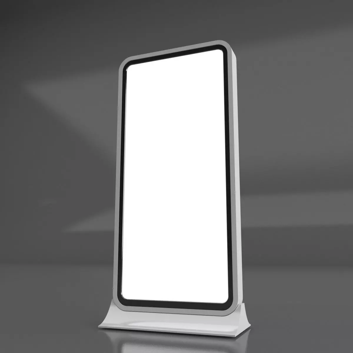 Information Kiosk display  3D model_0