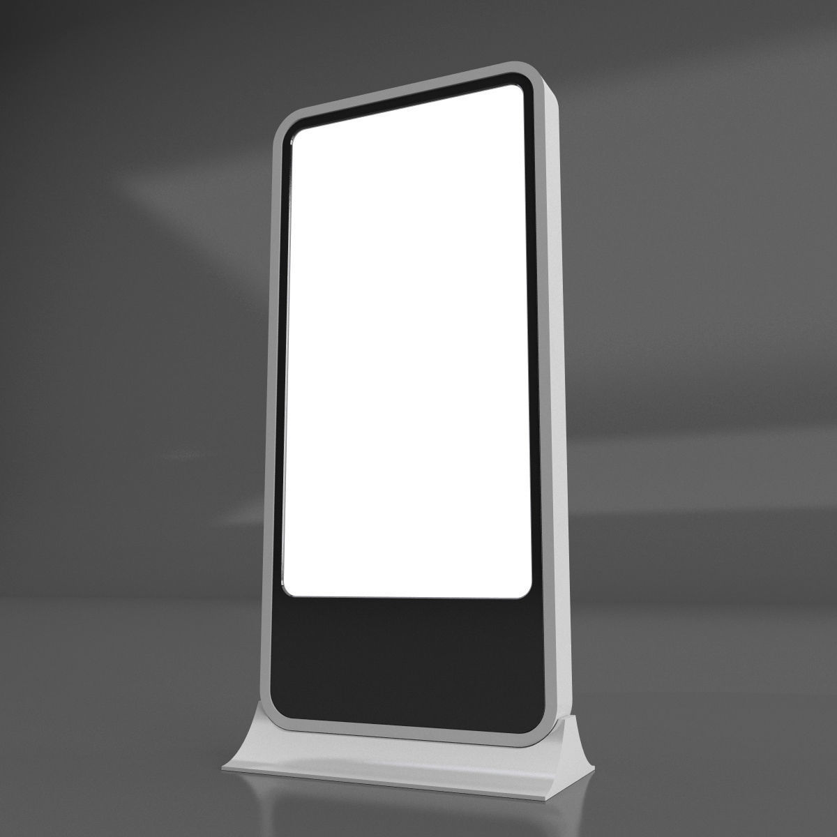 Information Kiosk display  3D model_3