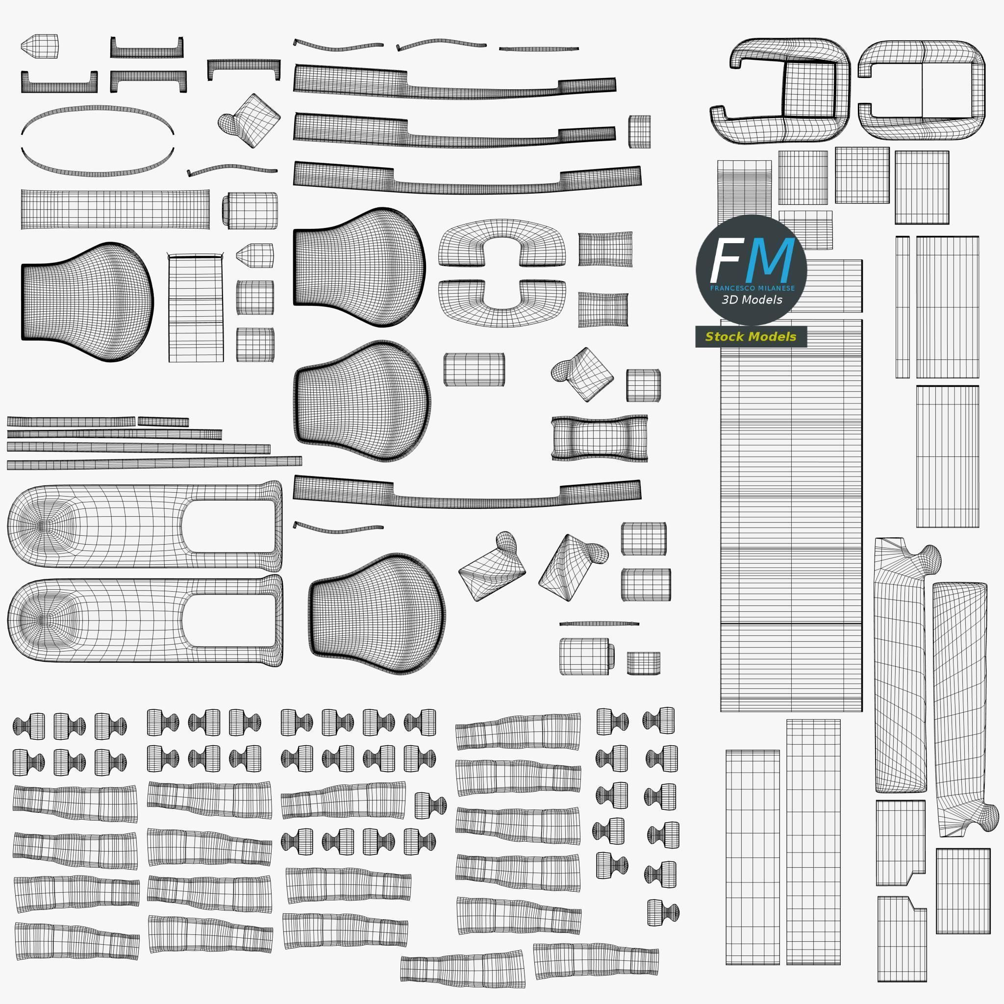 Zipper 2 3D model_11