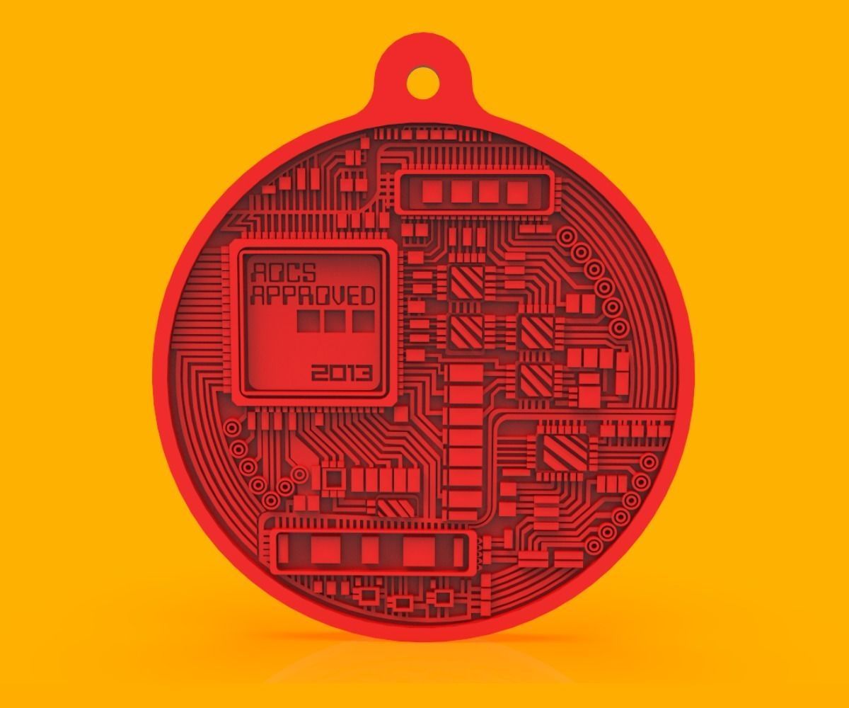 Bitcoin 3D Model coin 3D print model_2