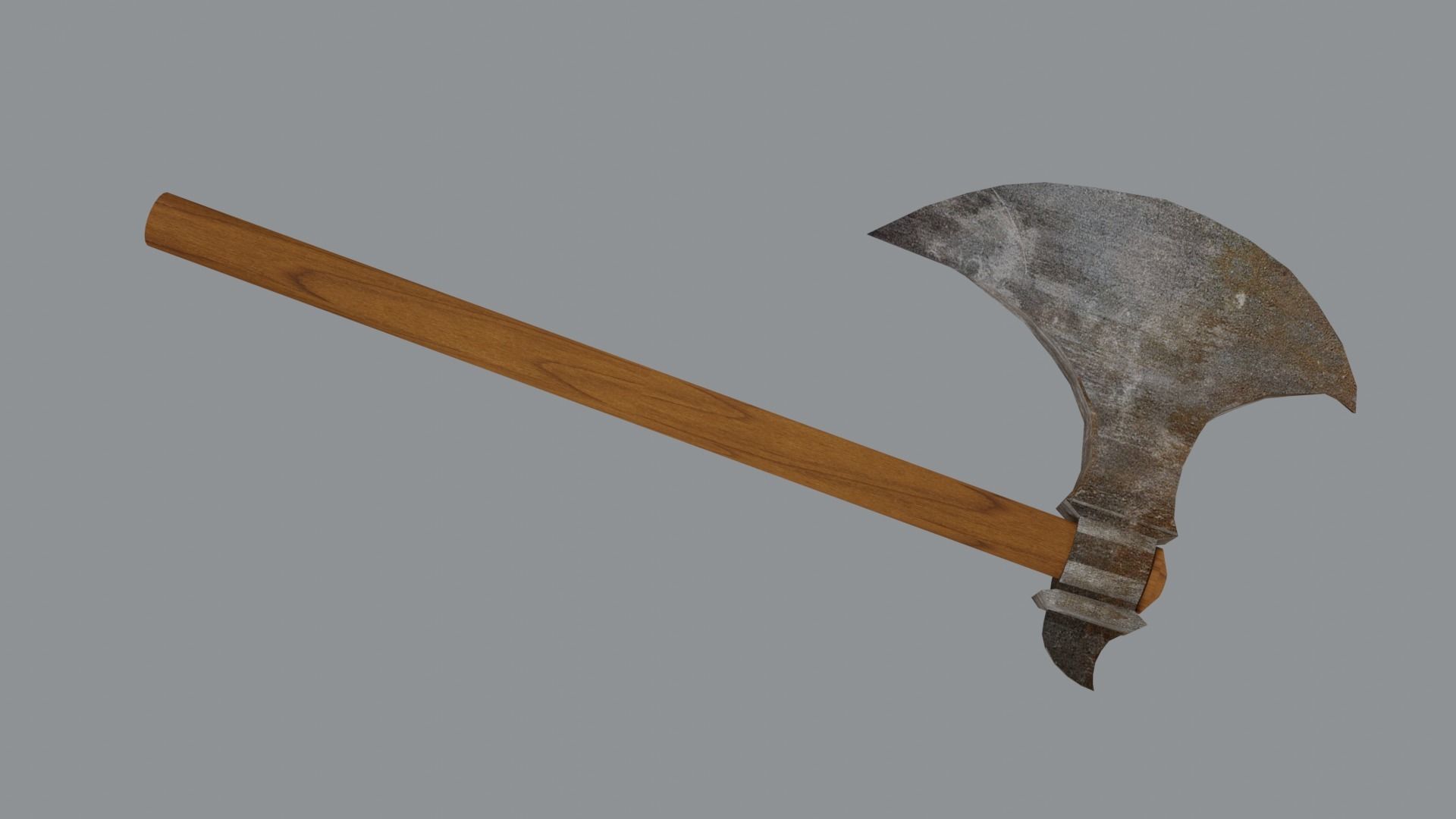 Axe Pack Low-poly 3D model_19