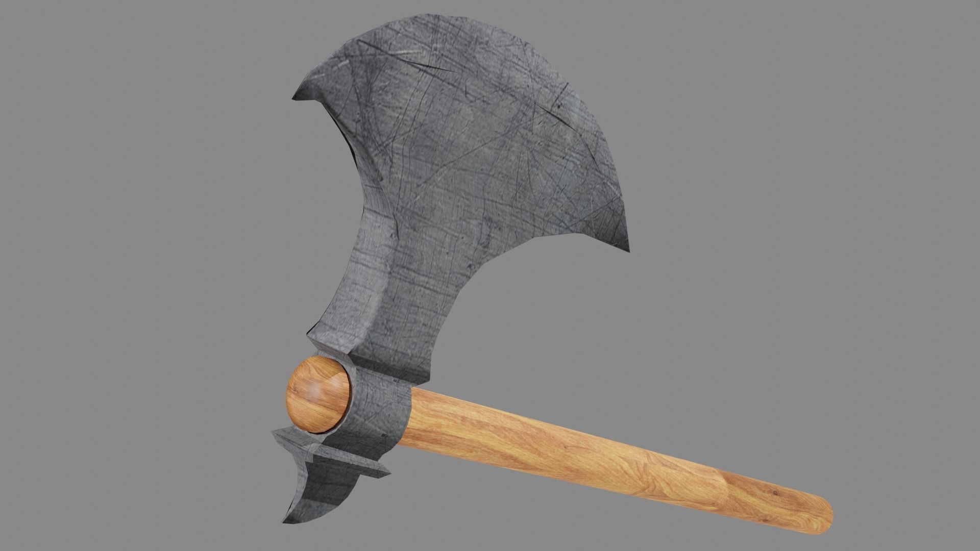 Axe Pack Low-poly 3D model_35