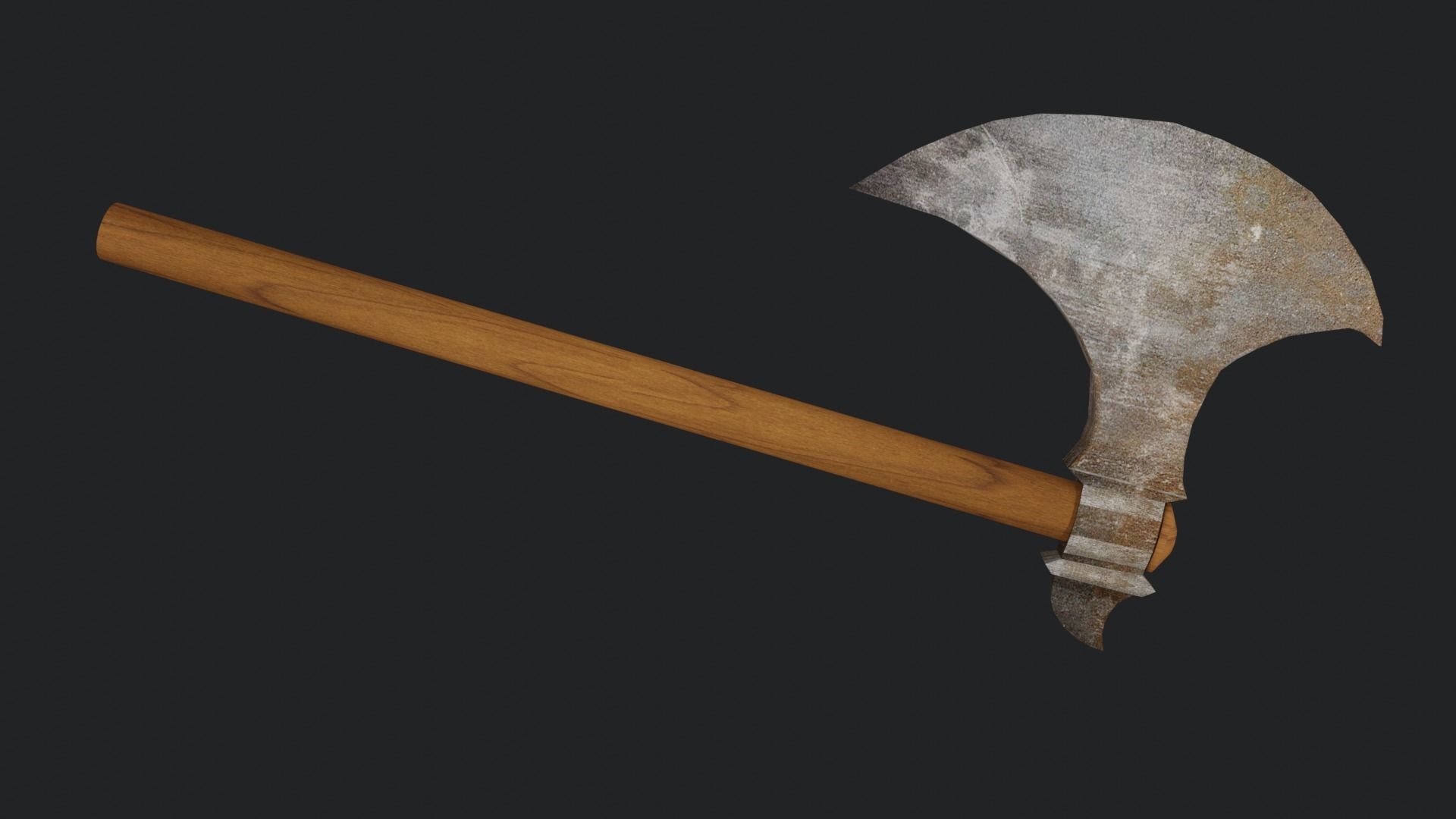 Axe Pack Low-poly 3D model_18