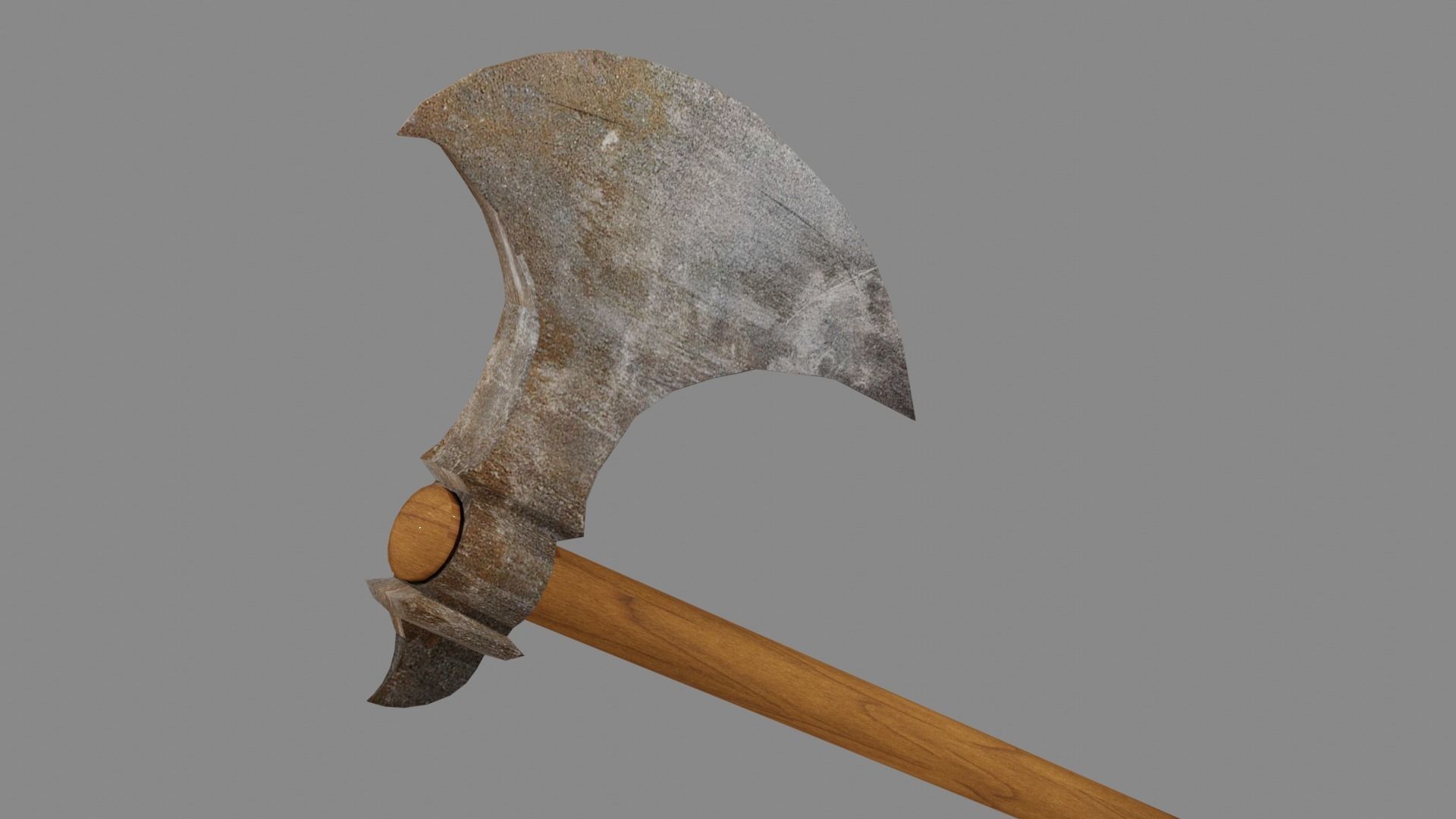 Axe Pack Low-poly 3D model_1