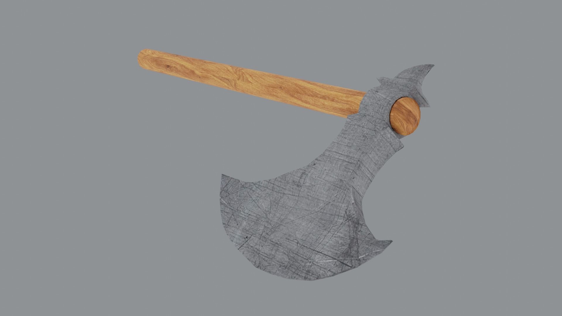 Axe Pack Low-poly 3D model_20