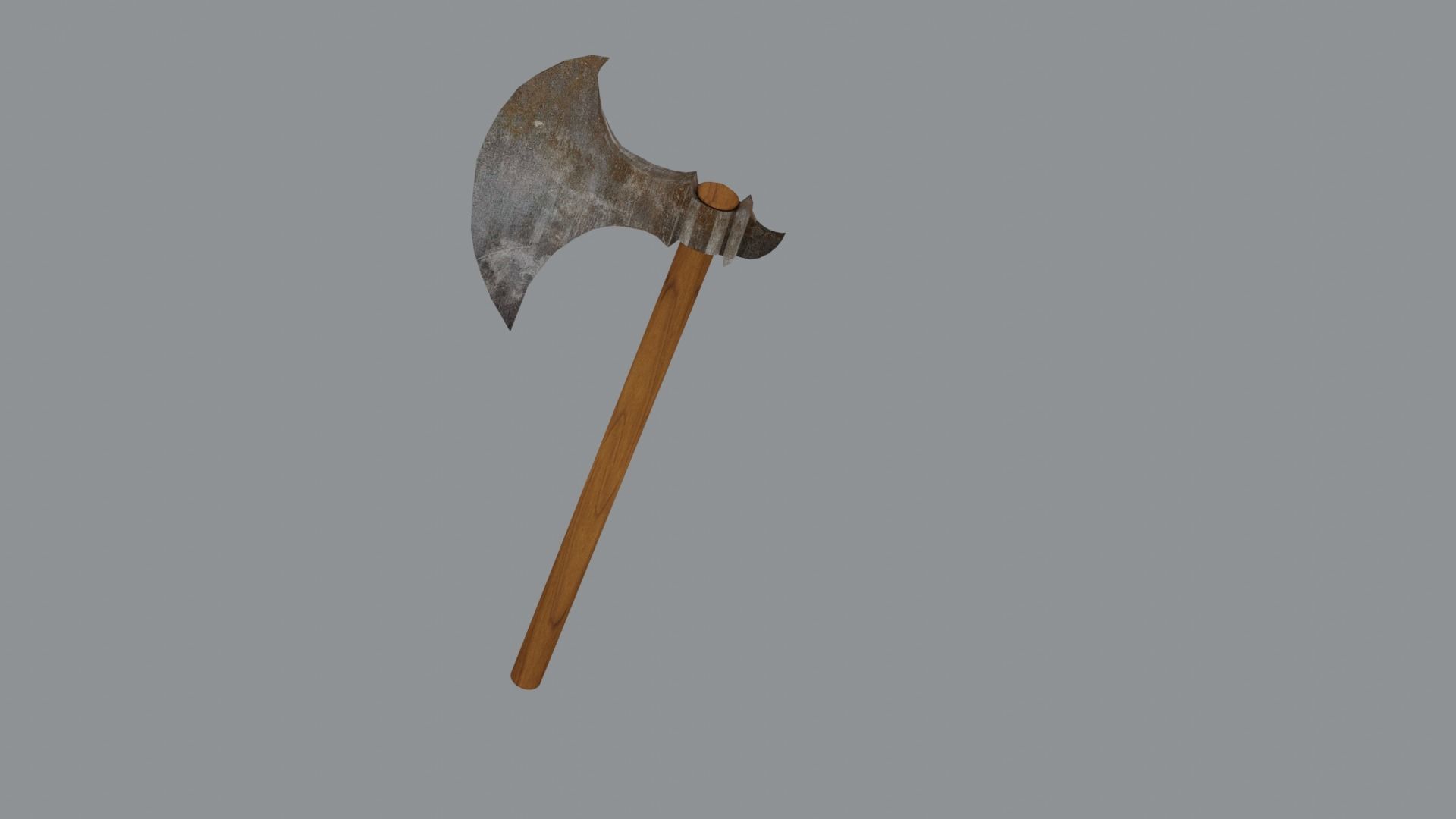 Axe Pack Low-poly 3D model_12