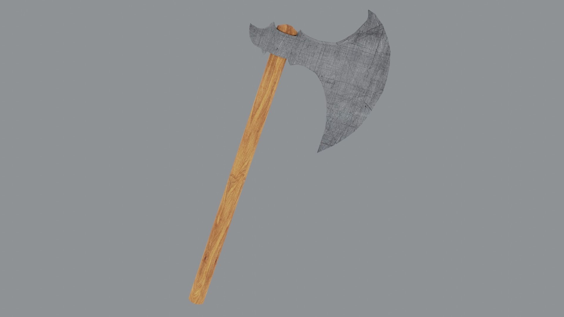 Axe Pack Low-poly 3D model_22