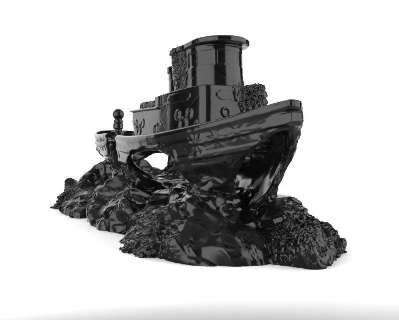 ship decor 3d print model 3D print model_18