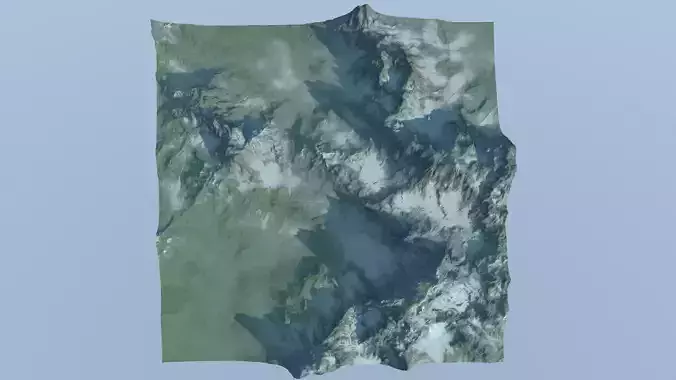 mountains mountain with snow