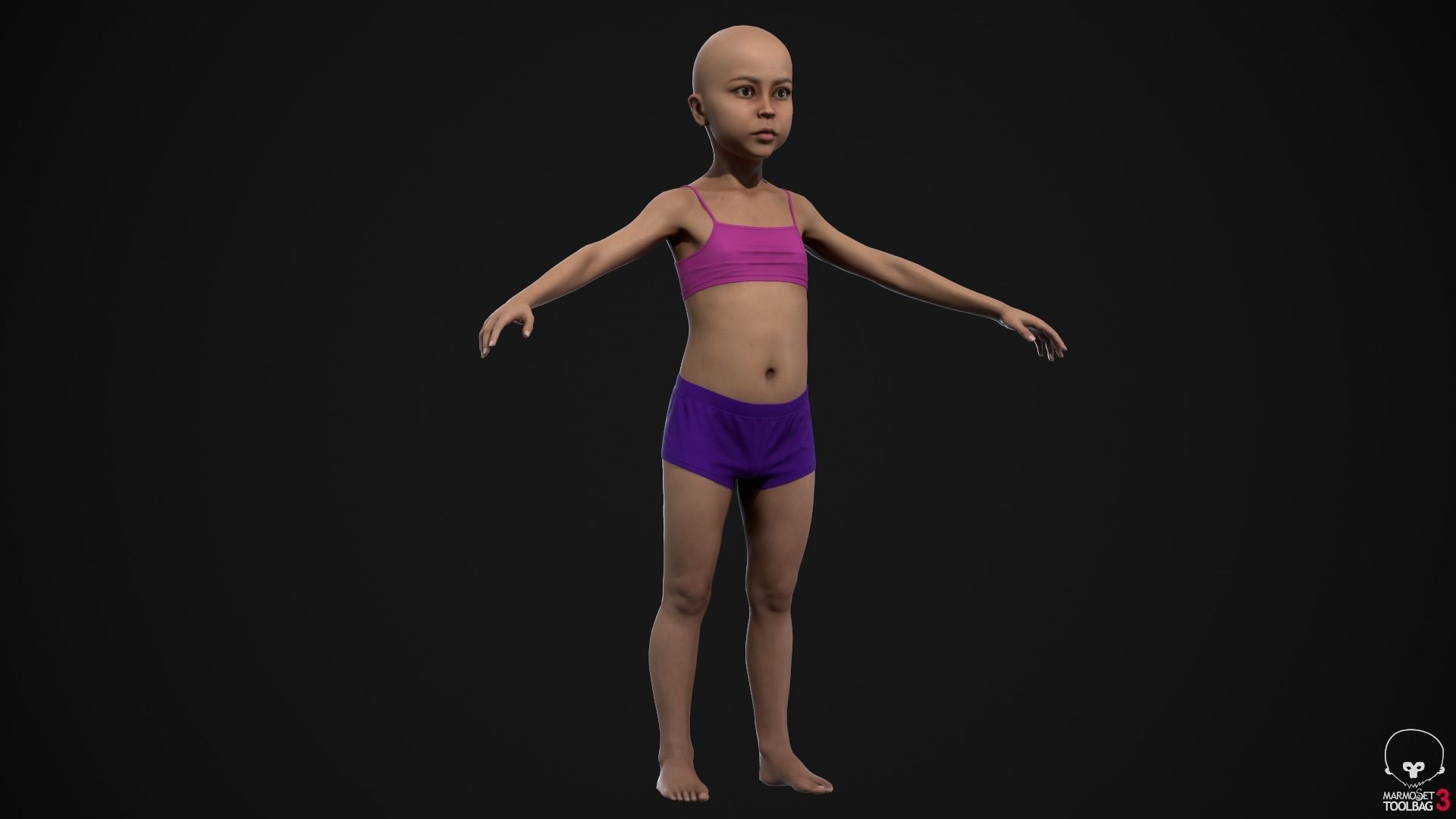 Different ages women pack 3D Model Collection_71