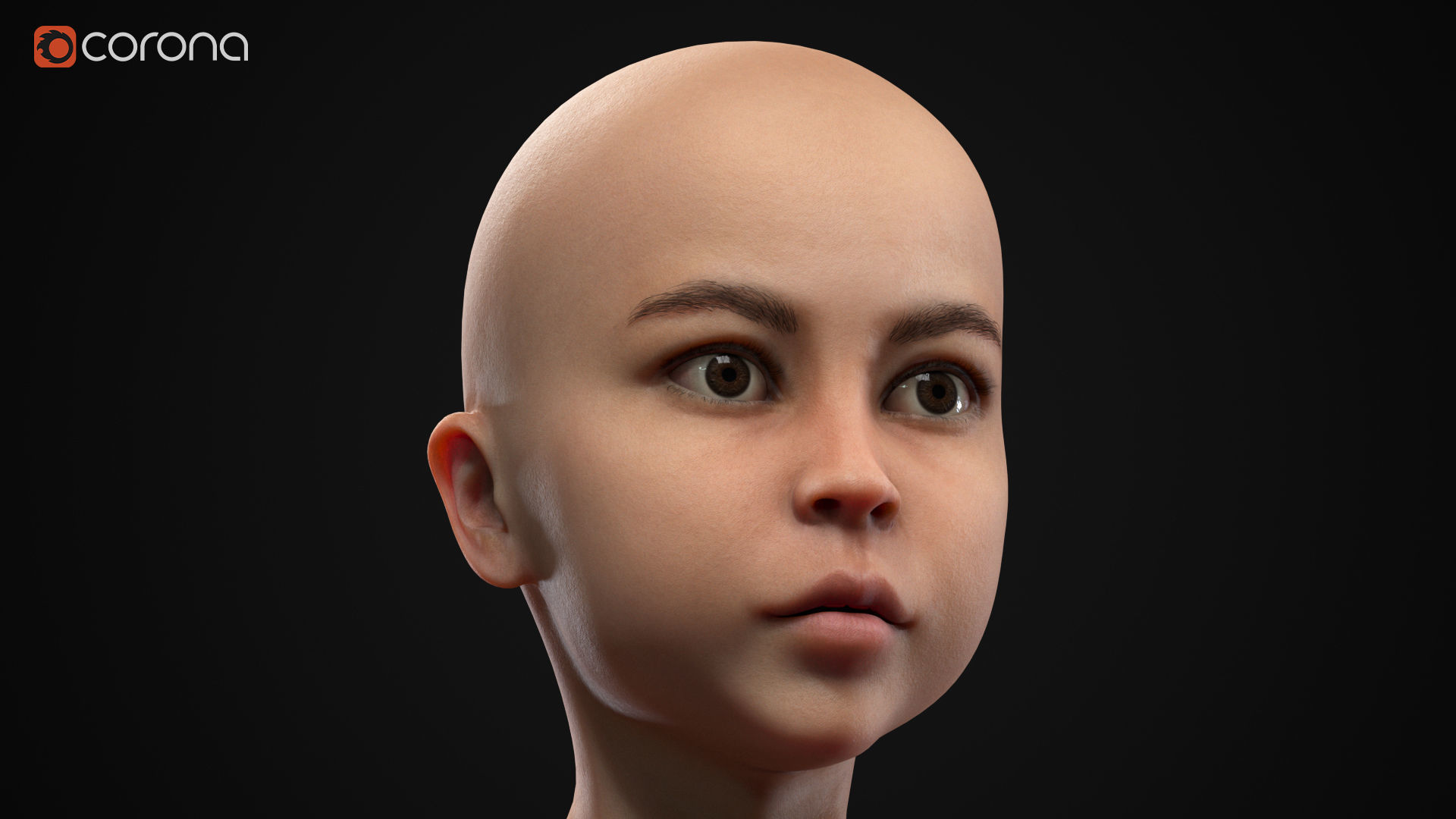Different ages women pack 3D Model Collection_64