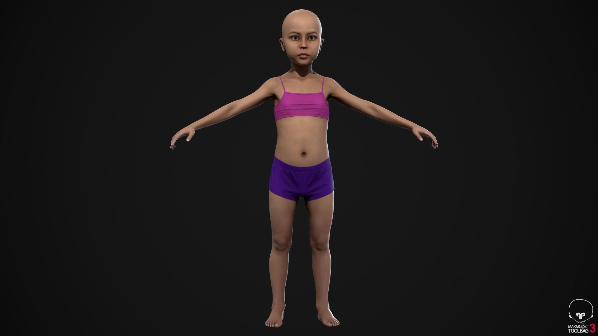 Different ages women pack 3D Model Collection_72