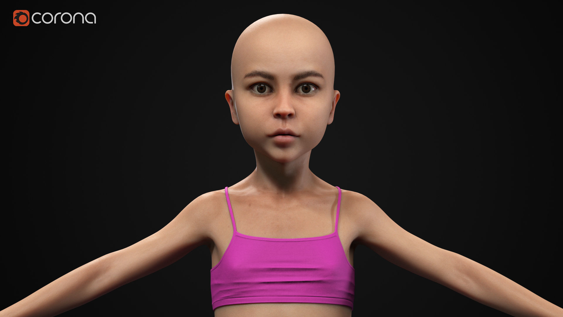Different ages women pack 3D Model Collection_69